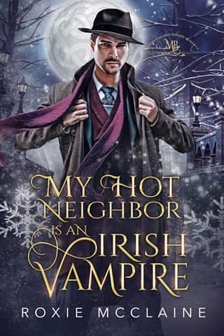 My Hot Neighbor is an Irish Vampire by Roxie McClaine