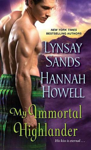 My Immortal Highlander by Lynsay Sands