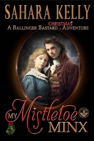 My Mistletoe Minx by Sahara Kelly