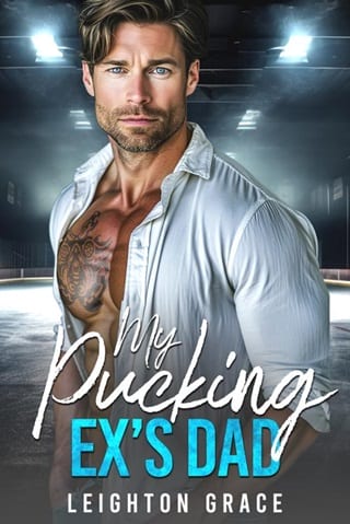 My Pucking Ex’s Dad by Leighton Grace