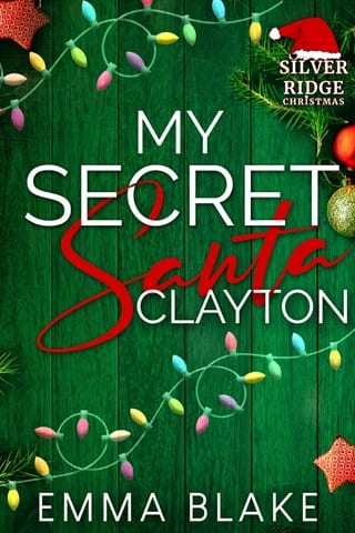 My Secret Santa Clayton by Emma Blake