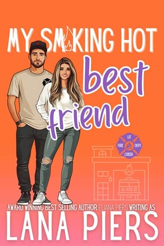 My Smoking Hot Best Friend by Lana Piers