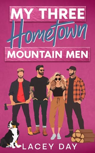 My Three Hometown Mountain Men by Lacey Day