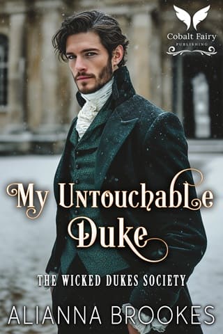 My Untouchable Duke by Alianna Brookes