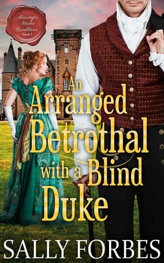 Αn Arranged Betrothal with a Blind Duke by Sally Forbes