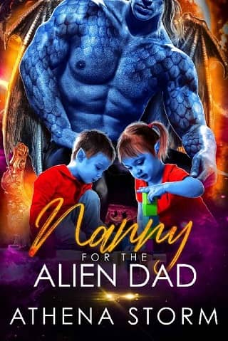 Nanny for the Alien Dad by Athena Storm