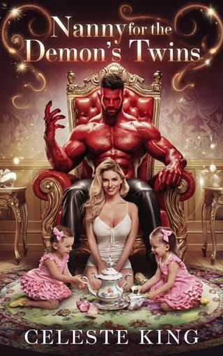 Nanny for the Demon’s Twins by Celeste King