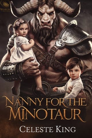 Nanny for the Minotaur by Celeste King