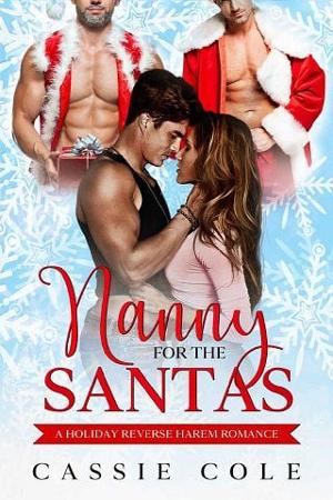 Nanny for the Santas by Cassie Cole