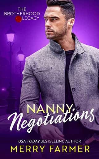 Nanny Negotiations by Merry Farmer