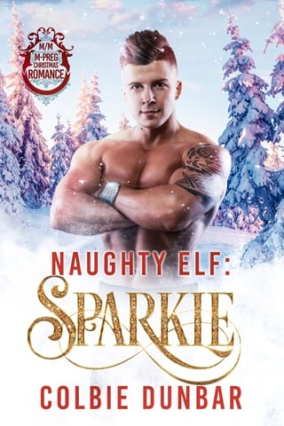 Naughty Elf: Sparkle by Colbie Dunbar