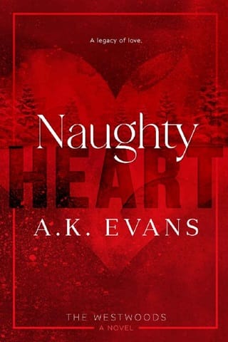 Naughty Heart by A.K. Evans