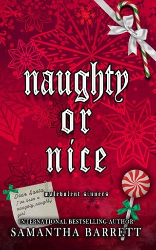Naughty Or Nice by Samantha Barrett