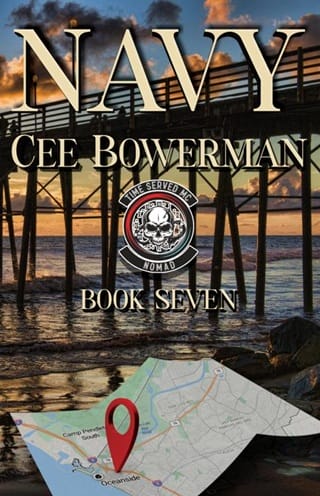 Navy by Cee Bowerman