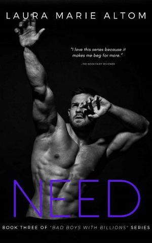 Need by Laura Marie Altom