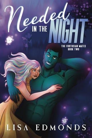 Needed in the Night by Lisa Edmonds