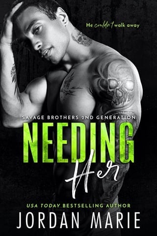 Needing Her by Jordan Marie