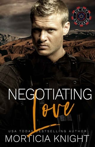 Negotiating Love by Morticia Knight