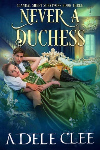 Never a Duchess by Adele Clee