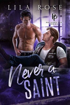 Never a Saint by Lila Rose