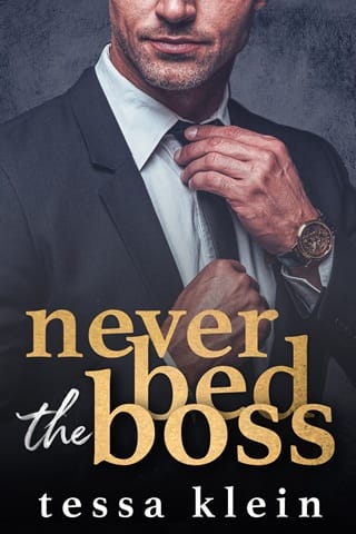 Never Bed the Boss by Tessa Klein