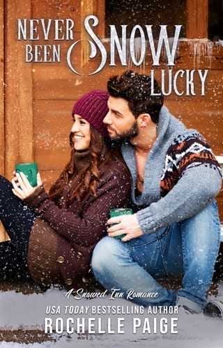 Never Been Snow Lucky by Rochelle Paige
