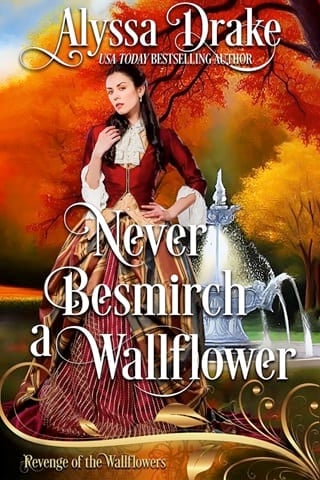 Never Besmirch a Wallflower: Dukes and Wallflowers by Alyssa Drake