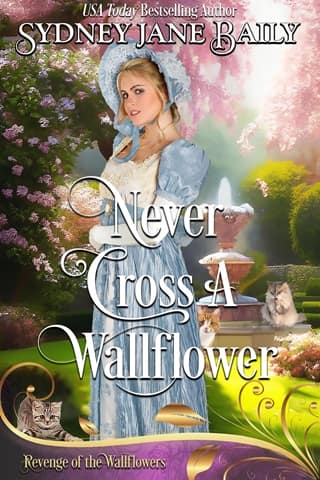Never Cross A Wallflower by Sydney Jane Baily
