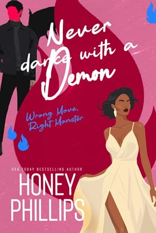 Never Dance with a Demon by Honey Phillips