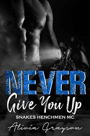 Never Give You Up by Alivia Grayson