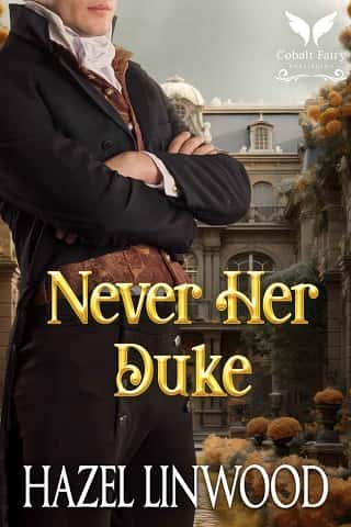 Never Her Duke by Hazel Linwood