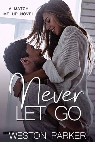 Never Let Go by Weston Parker
