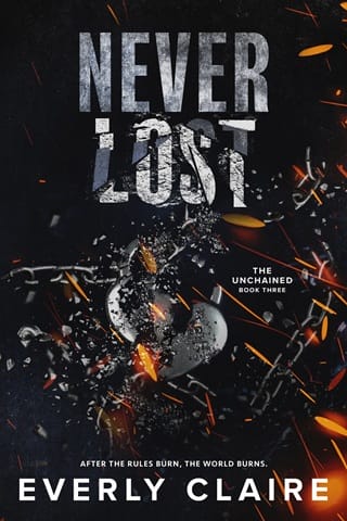 Never Lost by Everly Claire