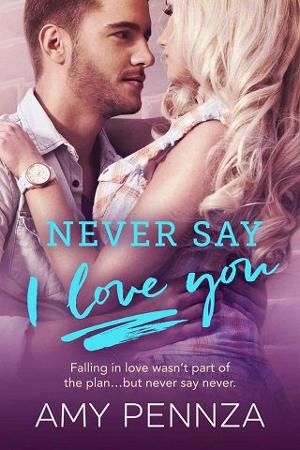 Never Say I Love You by Amy Pennza