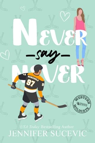 Never Say Never by Jennifer Sucevic