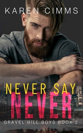 Never Say Never by Karen Cimms