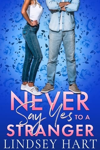 Never Say Yes To A Stranger by Lindsey Hart