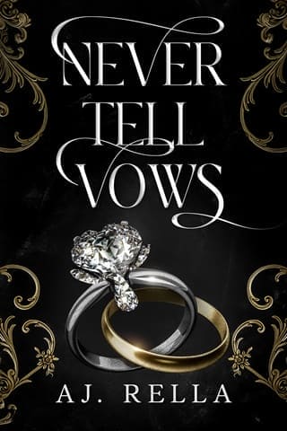 Never Tell Vows by AJ. Rella