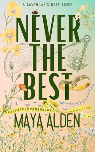 Never the Best by Maya Alden