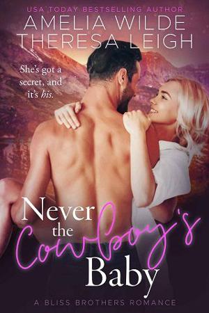 Never the Cowboy’s Baby by Amelia Wilde