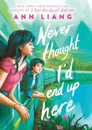 Never Thought I’d End Up Here by Ann Liang