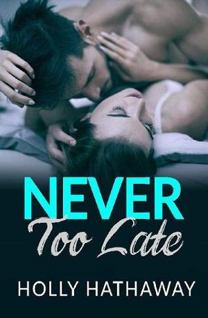 Never Too Late by Holly Hathaway