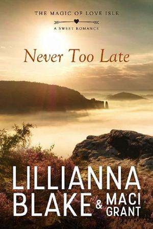 Never Too Late by Lillianna Blake