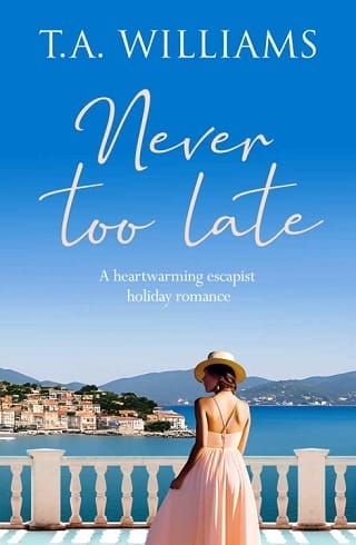 Never Too Late by T.A. Williams