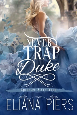 Never Trap a Duke by Eliana Piers