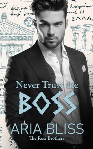 Never Trust the Boss by Aria Bliss