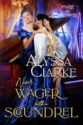 Never Wager With A Scoundrel by Alyssa Clarke