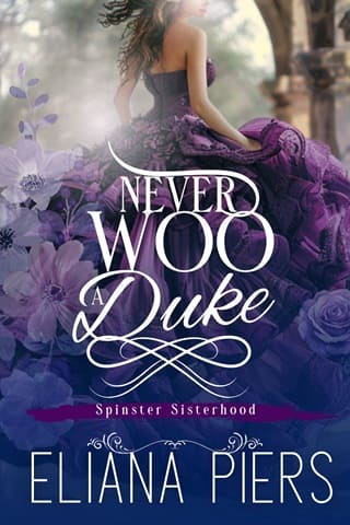Never Woo a Duke by Eliana Piers