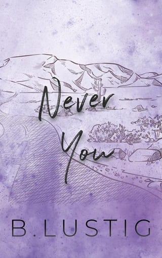 Never You by B. Lustig