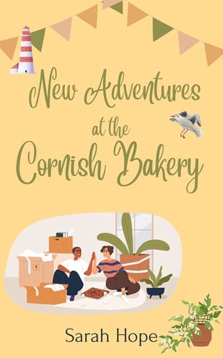 New Adventures at the Cornish Bakery by Sarah Hope